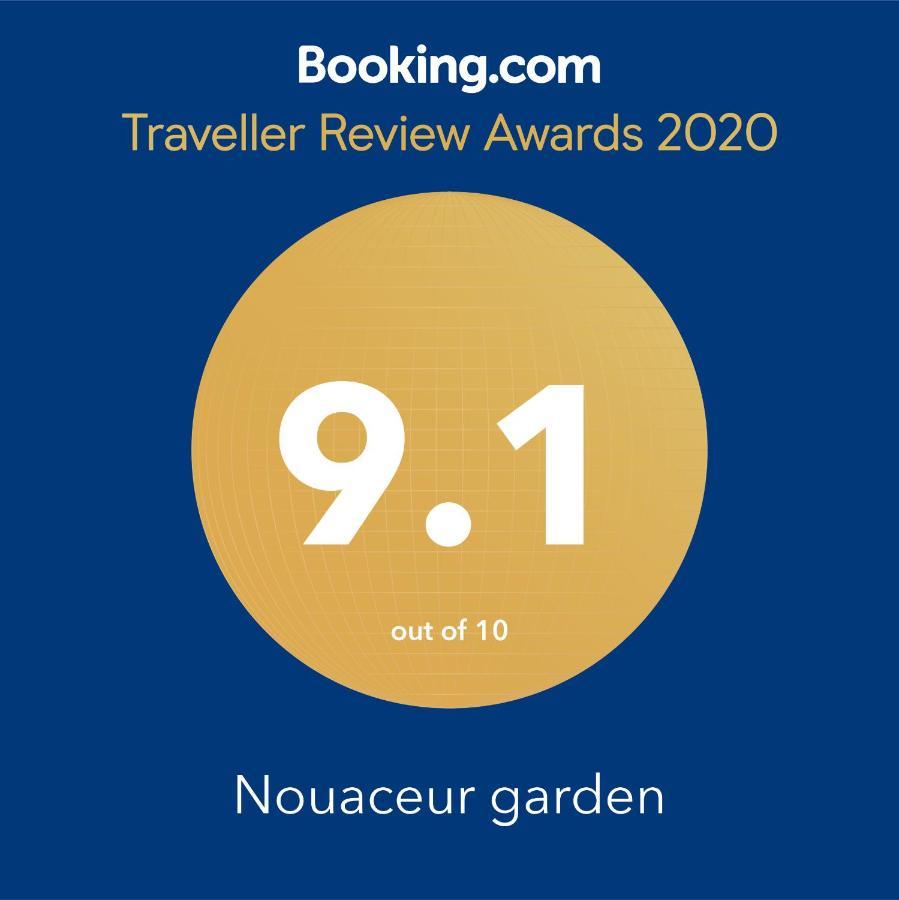 Nouaceur Garden Comfort And Serenity Casa Airport Exteriér fotografie
